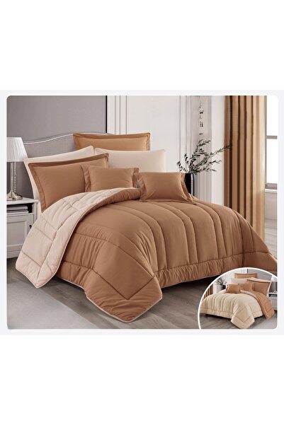 SNOOZYL Plain double hotel bed sheet with microfiber filling for hotel comfort