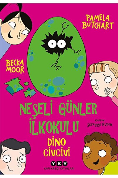 Yapı Kredi Yayınları Neşeli Günler İlkokulu - Dino Civcivi