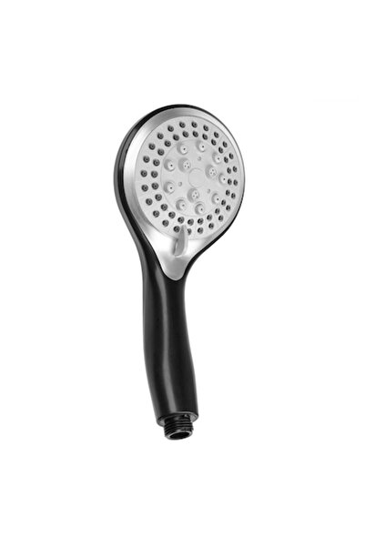 SHOPIENS Cap de duș cu presiune diferită Shopiens®, funcții de masaj, negru m...