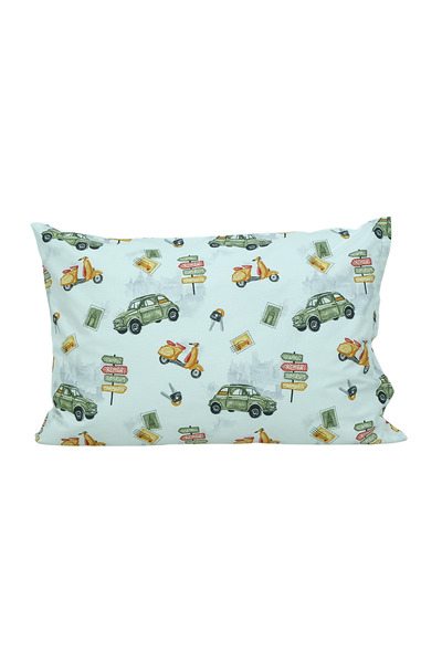 femmhome Fitted Sheet | 100% Cotton | Premium | Single Person | 63 Wire Weaving