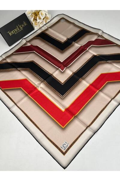 Levidor Twill Silk Scarf 02