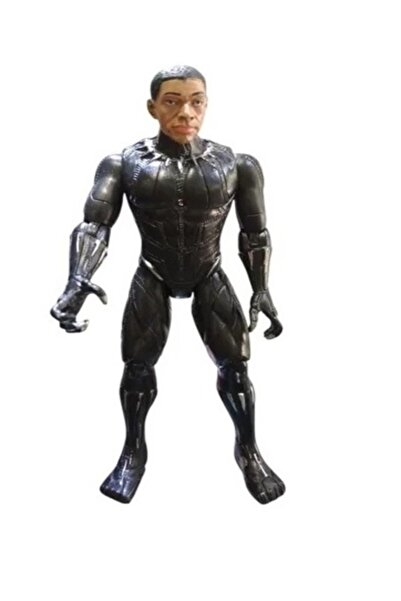 TURKAFONE AVENGERS Kara Panter-black Panter Işıklı 17 Cm Figür Oyuncak OYUNCAK BLACK PANTER FİGÜR