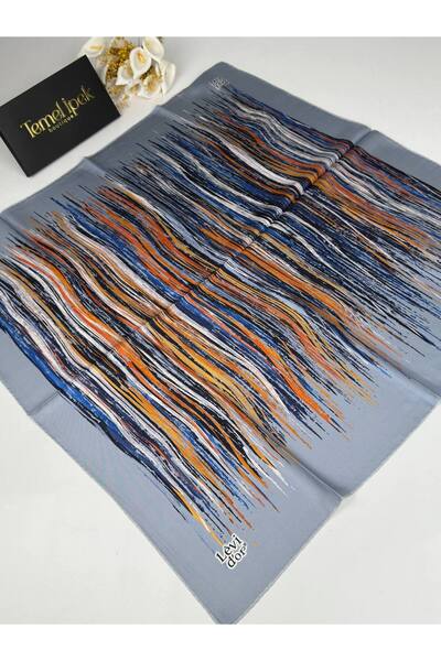 Levidor Twill Silk Scarf 01
