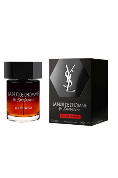Yves Saint Laurent Yves Saint Laurent La Nuit de L'Homme Eau de Parfum 100ml