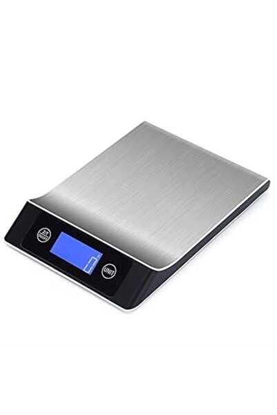 Generic ميزان مطبخ رقمي من ديسينكيلوبو، 33 رطلاً و15 كجم، ميزان طعام دقيق للطهي وموازين الخبز الرقمية