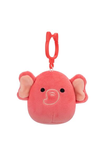 Squishmallows Elephant Kyla 9cm with Clip Cp00479