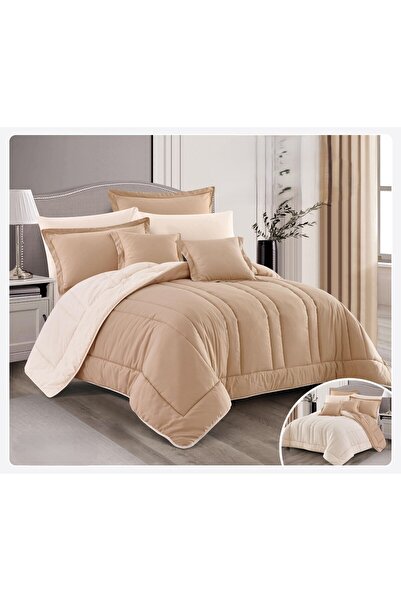 SNOOZYL Plain double hotel bed sheet with microfiber filling for hotel comfort