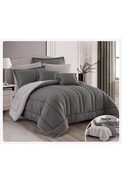 SNOOZYL Plain double hotel bed sheet with microfiber filling for hotel comfort