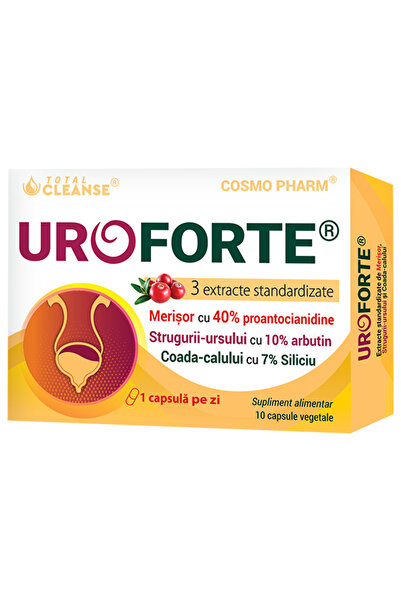 Cosmopharm UROFORTE Extract de Merisor Pentru Infectii Urinare