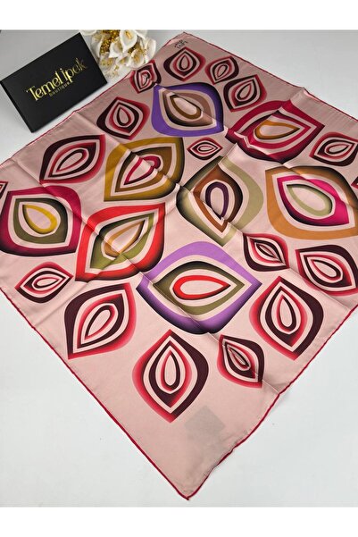 Levidor Twill Silk Scarf 01