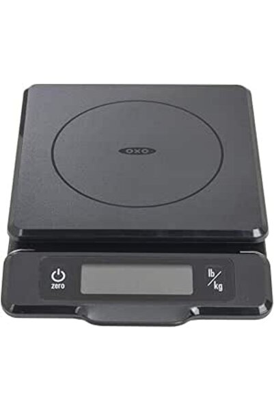 Generic ميزان طعام أوكسو جود جريبس سعة 5 أرطال مع شاشة قابلة للسحب