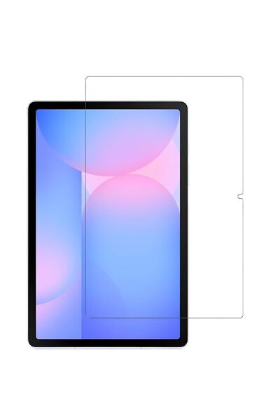 Coolacs Samsung Galaxy Tab S10 FE Plus SM-X620 ile Uyumlu Kırılmaz Tablet Tem...