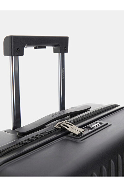 Guess Olbia Erkek Siyah Küçük Boy Valiz TMOLPCP5243-BLA