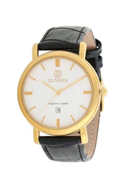 Olivera Men's Stainless Steel Analog Watch OG090