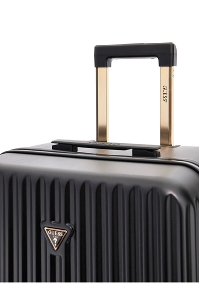 Guess Centennial Kadın Siyah Büyük Boy Valiz TWHN9675987-BLA