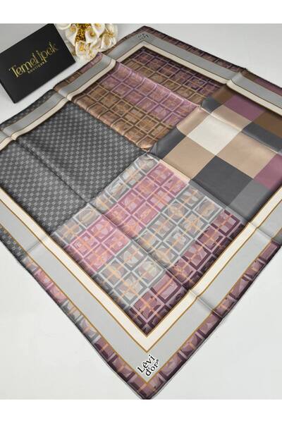 Levidor Twill Silk Scarf 01