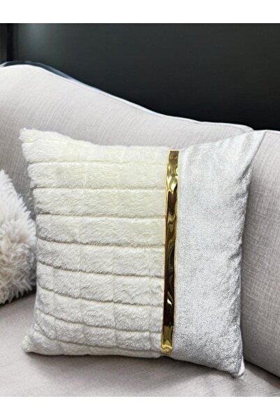 DECORA CASA HOME COLLECTİON Husă decorativă pentru pernă 45x45 – Husă de pern...