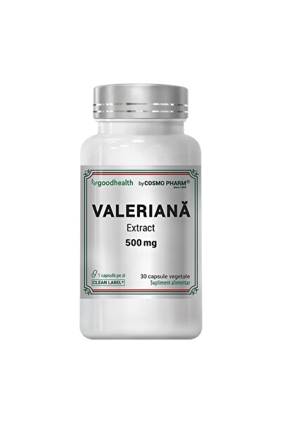 Cosmo Pharm Valeriana Extract 500 mg
