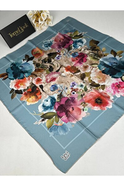 Levidor Шовкова хустка з твілу 01