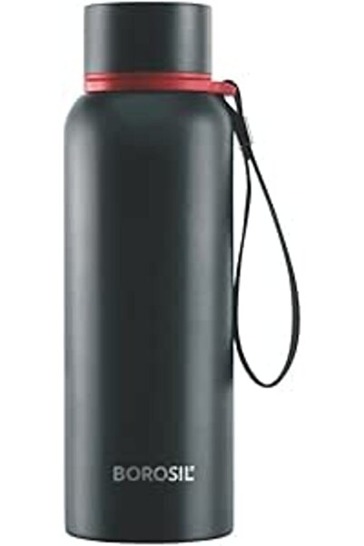 Generic Borosil Hydra Trek Water Bottle, Stainless Steel Water Bottles, Vacuum Insulated Flask Bottles, 700