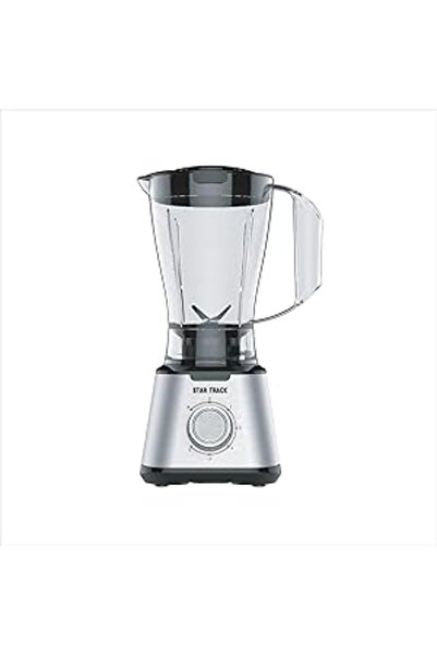 Generic STAR TRACK 3in1 Blender, Chopper & Grinder ST-15ID-B600, 600W, 1.5L Glass Jug, 5Speed with Pulse, An