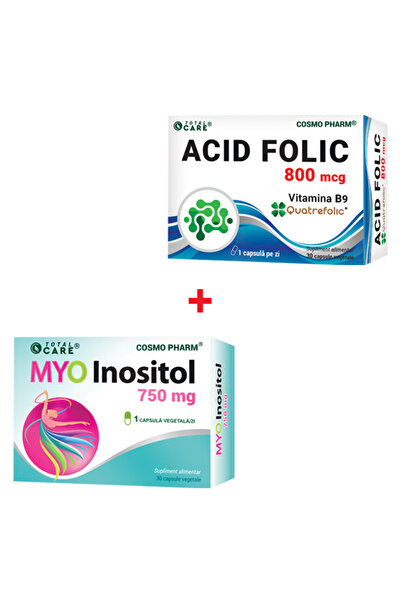 Cosmopharm Pachet PRO Fertilitate