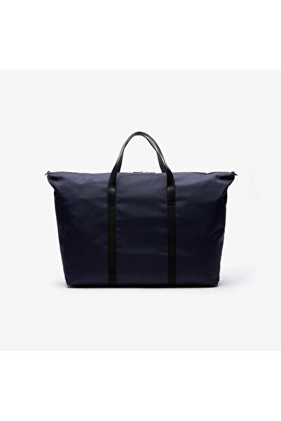 Lacoste Malo Leather Accent Weekend Bag