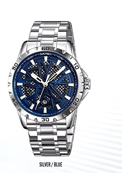 Skmei 9337 Wens Örgü Tasarım Klasik Erkek Kol Saati