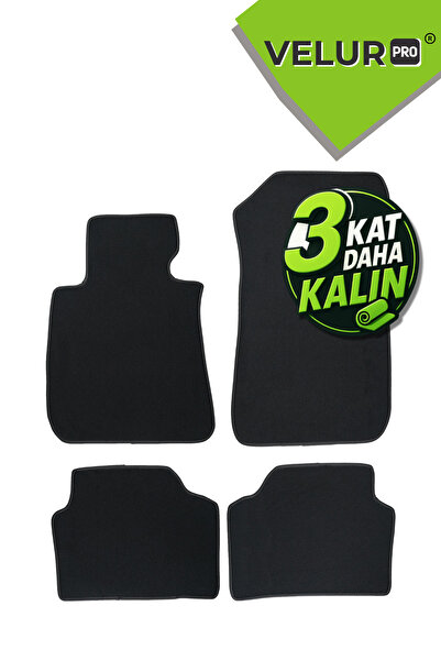 VelurPRO Fiat Linea Araca Özel Halı Paspas Araba Halısı Oto Paspas