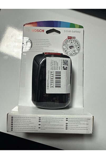 Bosch sıemens dikey süpürge bataryası 3.0 ah