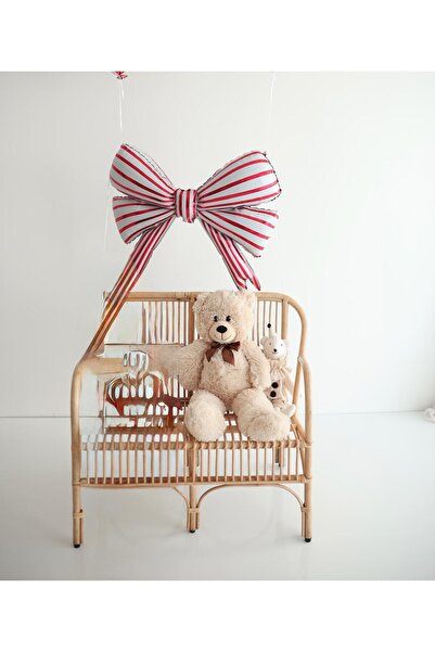 Kukuletaparty Çizgili Fiyonk Folyo Balon