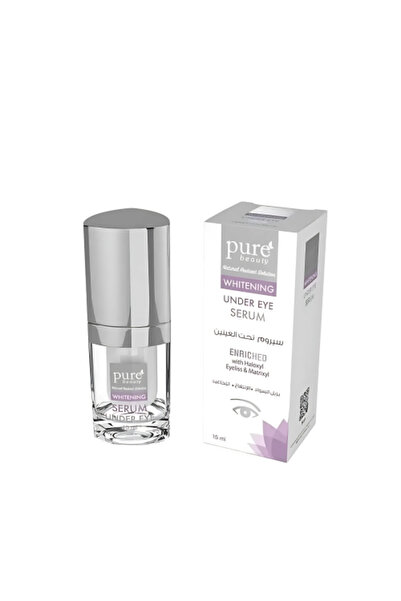 PURE BEAUTY Under Eye Serum with Peptides - 15ml