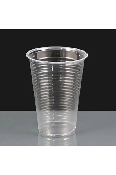 BARKAN CUP Pet Bardak Plastik Otomat Bardağı 100 Adet 180 CC
