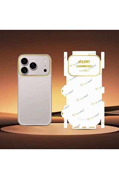 NANOSPACE Apple iPhone 17 Pro Max için Arka Hidrojel FullBody Jelatin Film
