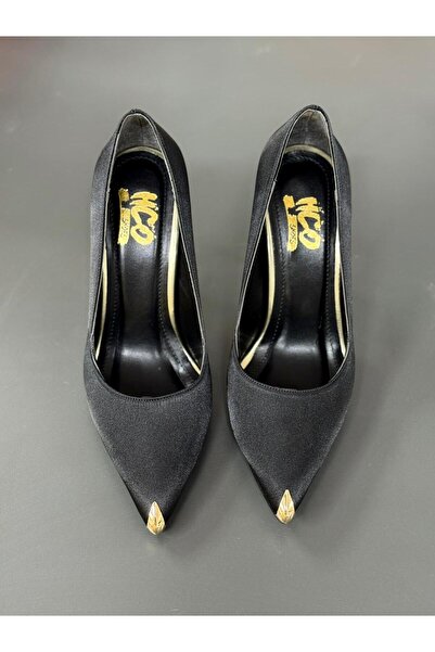 HCO Women's Galvanized Thin Heeled 10.5 Centimeter Evening Dress Shoes