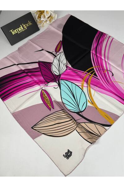 Levidor Twill Silk Scarf 01
