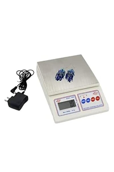 Generic Digital Kitchen Scale, Electronic food cooking scale with LCD Display, – High Accuracy 1g to 10kg