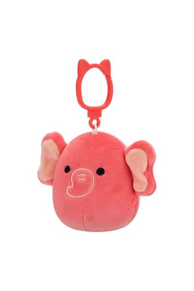 Squishmallows Elephant Kyla 9cm with Clip Cp00479