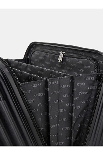 Guess Olbia Erkek Siyah Küçük Boy Valiz TMOLPCP5243-BLA