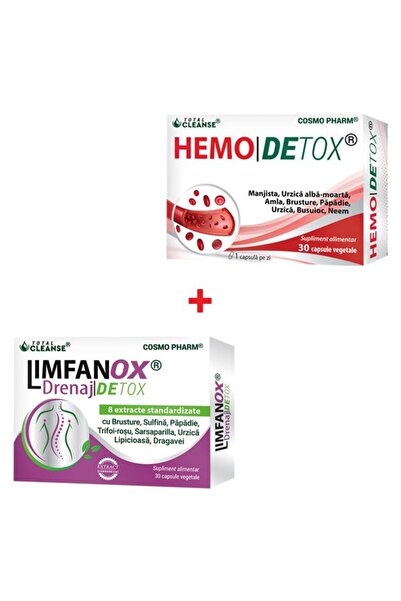 Cosmopharm TOTAL DETOX Package