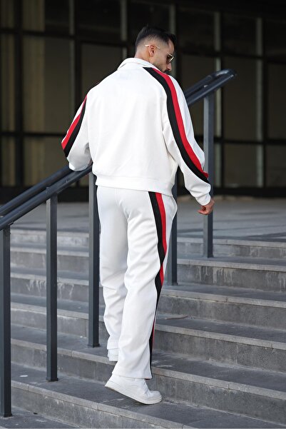 MİS MODA Men's Oversize Bottom and Top Tracksuit Set