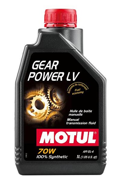 Motul Ulei de Transmisie GEAR POWER LV 70W, 1 Litru