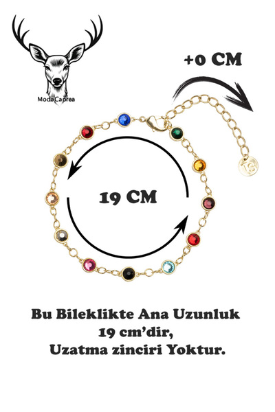 Modacaprea Xuping 14K Asimetrik Kelebek Su Yolu Zincir Kadın Bileklik 17+2 cm Altın Renkli Xuping Takı Bileklik
