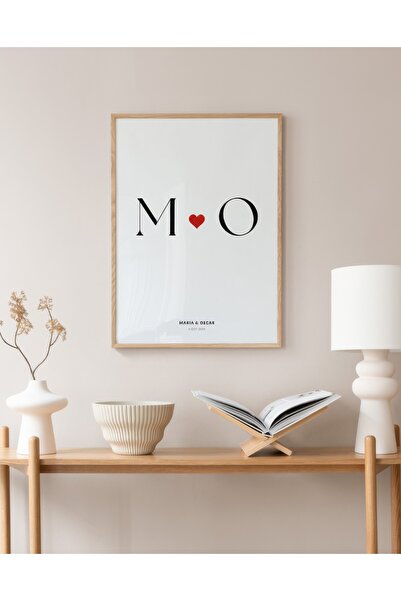 Thetic You Plus Me - Poster de perete PREMIUM fără cadru cu estetică modernă