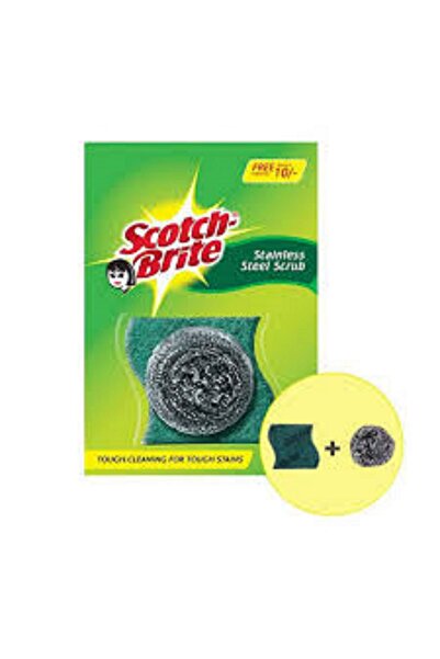 Scotch Brite مقشر سكوتش برايت من الفولاذ المقاوم للصدأ 48 × 1