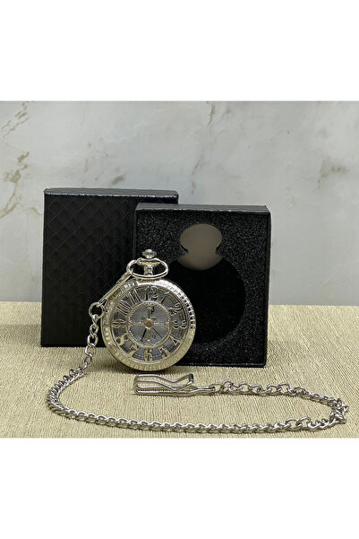 TTT Special Boxed Numeral Silver Bracelet Watch