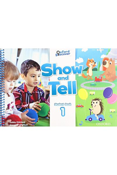 Oup Oxford كتاب طلاب أكسفورد "عرض وتحدث 1"