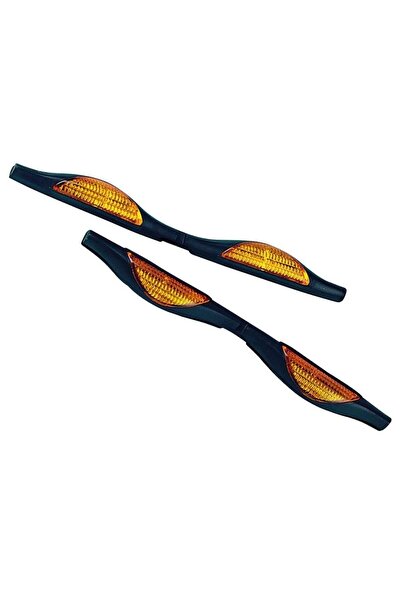 Lampa Set de 2 Protecții pentru Portieră Wave, Model LAM20658, Prindere Snap-...