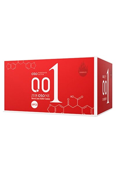 OLO Σετ 10 προφυλακτικών, OLO, Zero One, Latex, εξαιρετικά λεπτές, 0,01mm