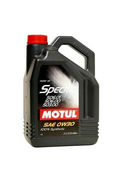 Motul Ulei de motor sintetic SPECIFIC 0W30, 5 litri, compatibil cu normele 506 01, 506 00, 503 00